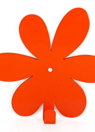 Вешалка настенная Крючок Glozis Flower Orange H-019 13 х 12см