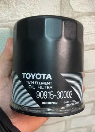 Масляный фильтр Toyota 90915-30002 оригинал новый