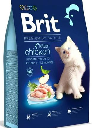 Корм для котят Brit Premium Cat Kitten (Для котят) 8кг