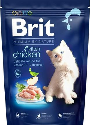 Корм для котят Brit Premium Cat Kitten (Для котят) 1,5кг