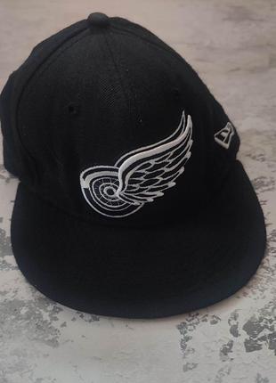 Бейсболка кепка new era nhl detroit red wings