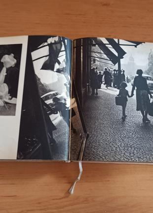 Прага и пражане фотоальбом на чешском языке Praha a Pražané 1962