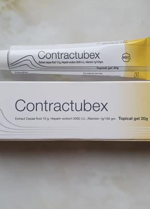 Contractubex Gel гель контрактубекс от рубцов и шрамов