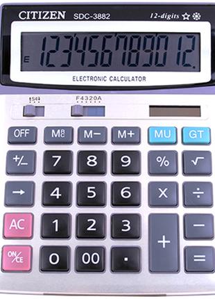Калькулятор Citizen SDC-3882