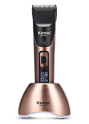 Машинка для стрижки Kemei KM-7500