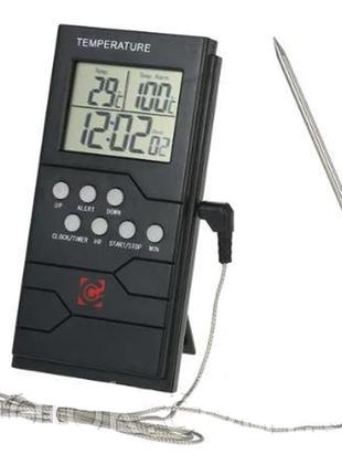Термометр со щупом Digital Termometr TP800