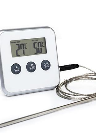Термометр со щупом TP-600, для жарки мяса