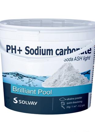 Средство для повышения уровня pH для бассейна Solvay 80028, pH...