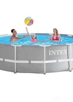 Каркасный бассейн Intex 26718-0, 366-122см, (чаша, каркас)