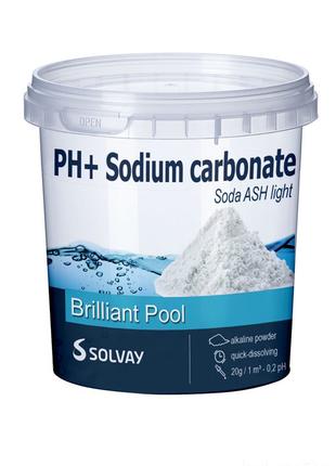 Средство для повышения уровня pH для бассейна Solvay 80413, pH...