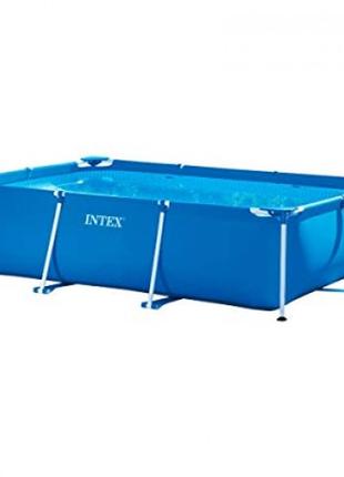 Каркасный бассейн Intex 28270-2, 220-150-60см, тент, подстилка