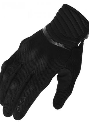 Мото/Вело перчатки Sulaite SLT1101 (черные)