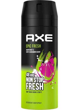 Антиперспірант-спрей 150мл Epic Fresh ТМ Axe