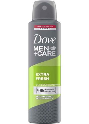 Антиперспірант-спрей 150мл Men Care Екстра свіжість ТМ Dove