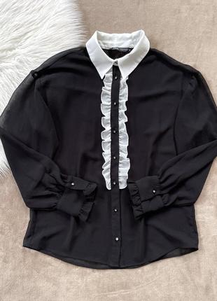 Женская стильная блуза блузка zara
