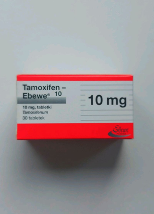 Тамоксифен Ебеве 10 мг 30 шт Tamoxifen Ebewe