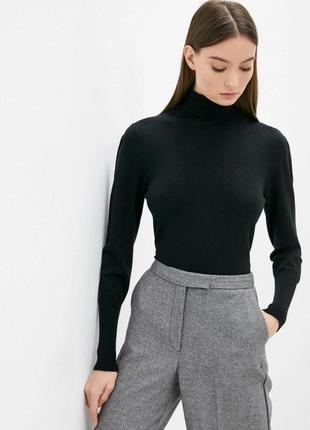 Джемпер zara гольф водолазка / базовий чорний светер