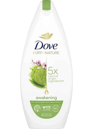Крем-гель для душу 225мл Ритуал краси Пробудження ТМ Dove