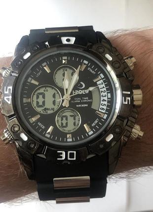 Чоловічий наручний спортивний годинник i-polw fsk-610