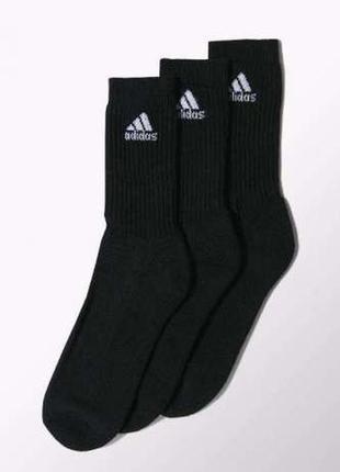 Шкарпетки adidas adicrew, 3 пари в комплекті, артикул z25522