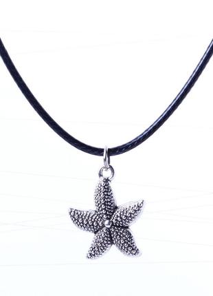 Ожерелье колье морская звезда