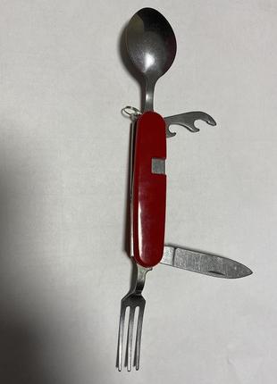Мультитул ложка-вилка-нож