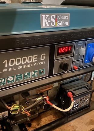 Газ-бензиновий генератор KS 10000E G