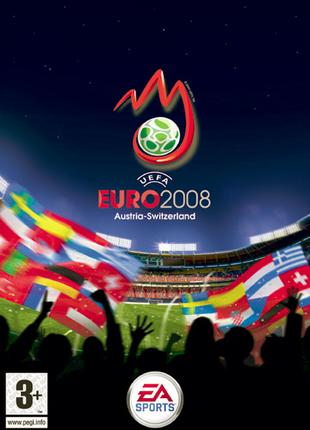 Видеоигра UEFA EURO 2008 DVD Симулятор, Футбол