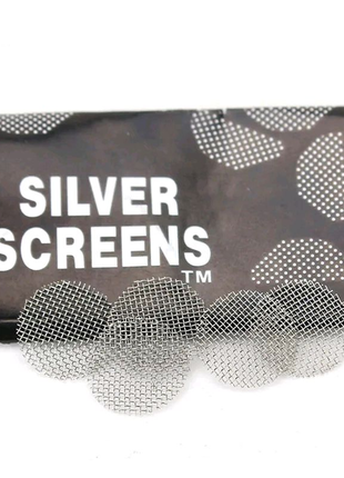 Сетка для курительной трубки Silver Screens