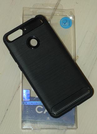 Чехол GlobalCase Leo для Huawei Y6 Premium 2018 черный 0022