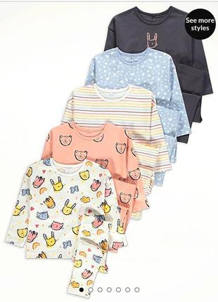 Комплекты костюмы пижама реглан и лосины george хлопок