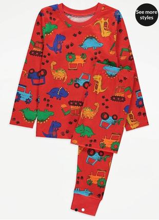 Піжама пижама пижамка ренглан штаны george хлопок