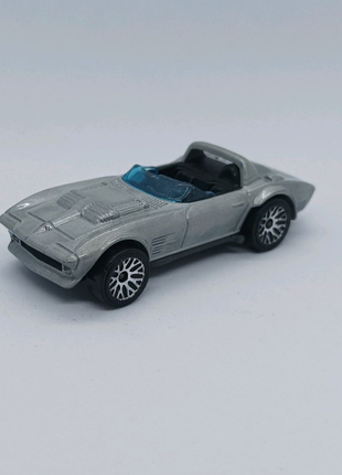 Машинка Corvette Grand sport hot wheels Mattel 2014