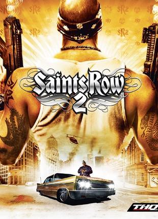 Видеоигра Saints Row 2 DVD Экшн, Шутер от третьего лица