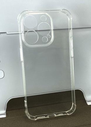 Чехол на iPhone 14 Pro накладка бампер Ultra Thin силиконовый ...