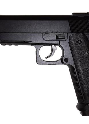 Страйкбольный пистолет ZM26 6 мм черный