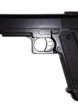 Страйкбольный пистолет ZM05 Colt M1911 6 мм черный