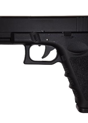 Страйкбольный пистолет ZM17 Glock G17 6 мм черный