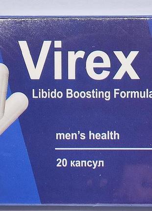Virex (Вирекс)  - Капсули для потенції