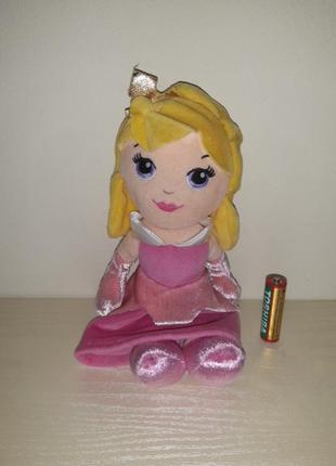 Мягкая игрушка принцесса аврора disney 23см