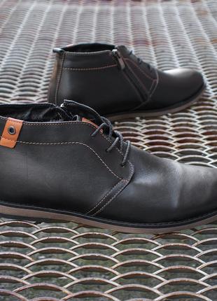 Зимние мужские ботинки Lucky Choice Черный 44 - 45 размер
