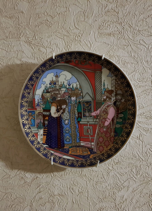 Продам немецкие декоративные тарелки по мотивам русских сказок.