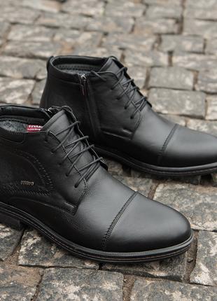 Кожаные мужские ботинки Vivaro 41 - 44 размер