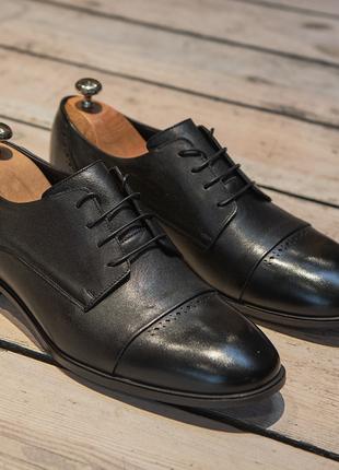 Мужские туфли на шнуровке – идеальная пара обуви