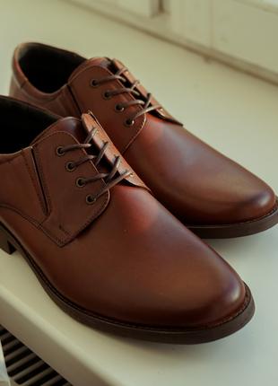Мужские туфли Pan 40, 41, 42, 44 размер – польское качество на...