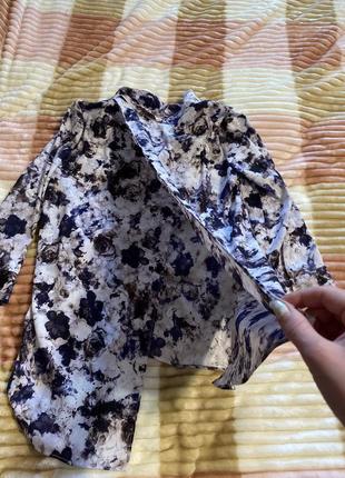 Стильная блуза с раскрытой спинкой блуза vera wang