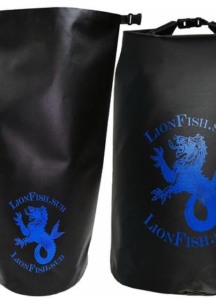 Гермомешок LionFish.sub Баул-Рюкзак для снаряжения из ПВХ