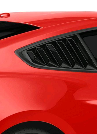 Ford Mustang
Жабра на бовые стекла  2015-2020 новые