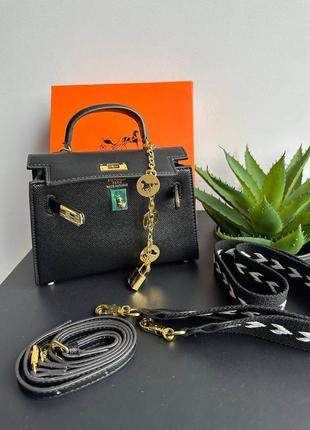 Сумка в стиле эрмесс hermes кожаная сумка