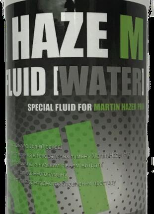 Рідина для генераторів туману Haze "M" Fluid Water 1л